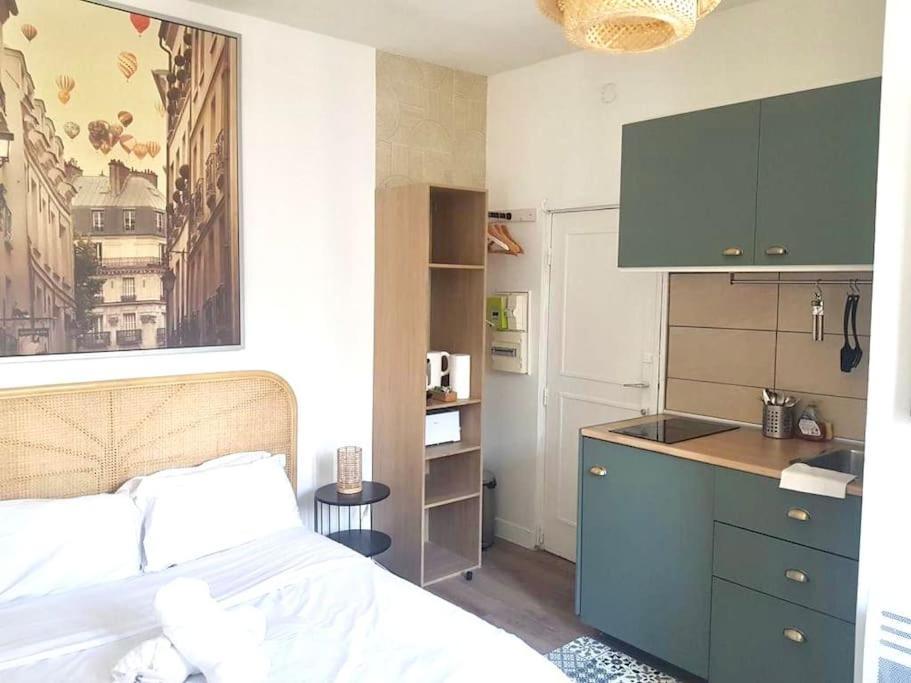 Magnifique Au Centre De 44 Apartment Paris